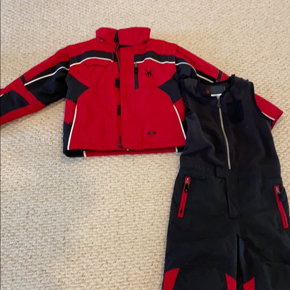 Kids Spyder Ski Set